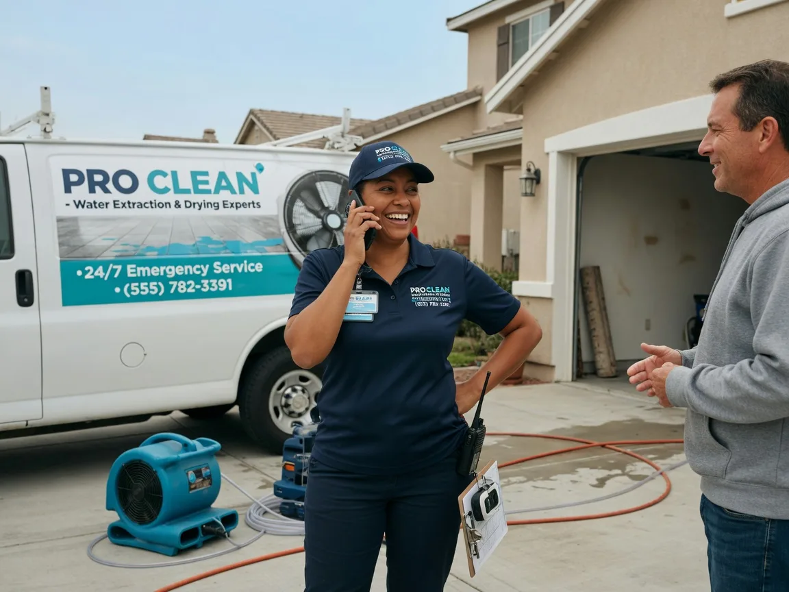 Water Extraction & Drying Pendleton, IN FAQs